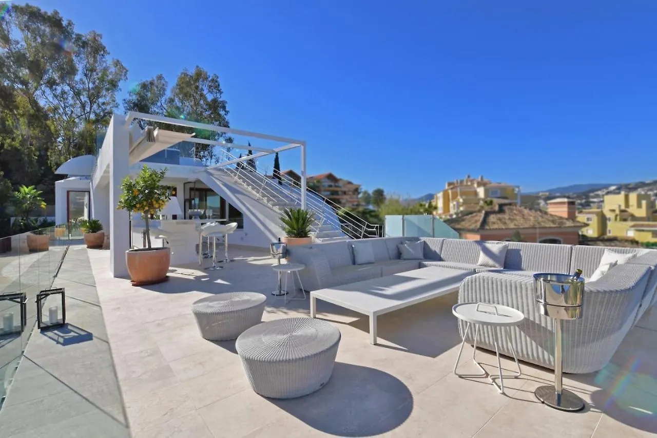 Semesterbostad Villa Casablanca Marbella