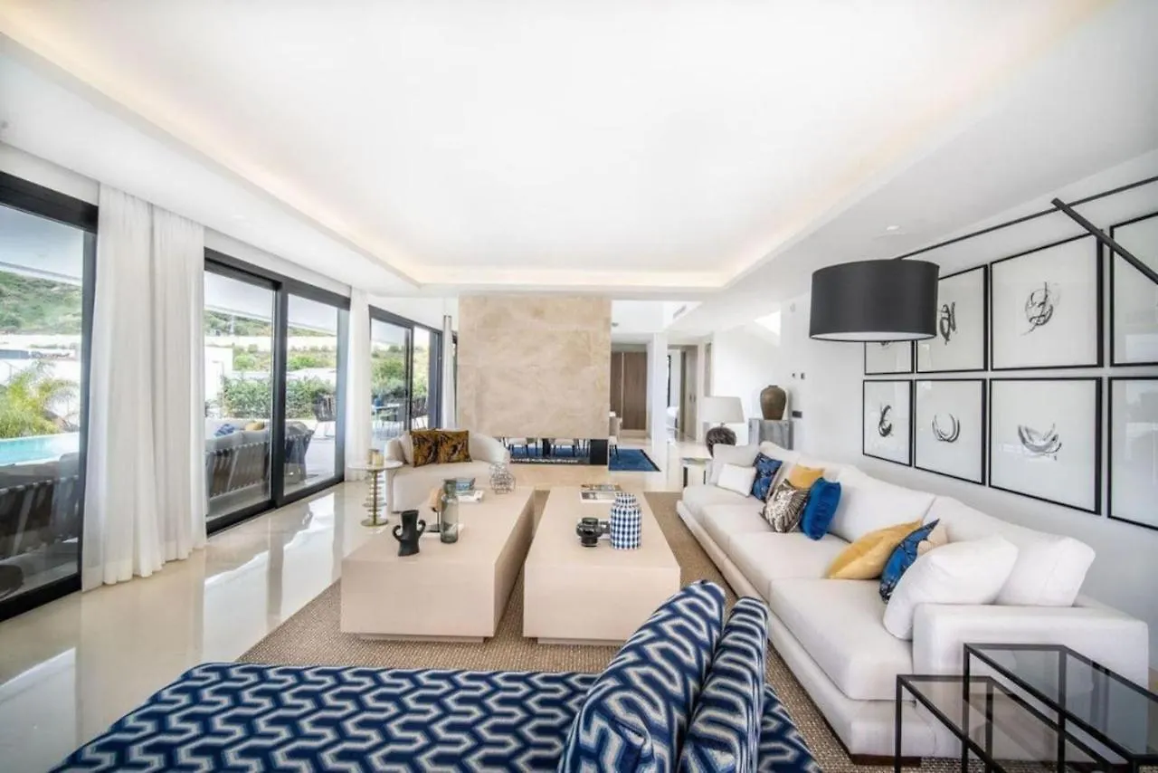 Villa Casablanca Marbella Semesterbostad