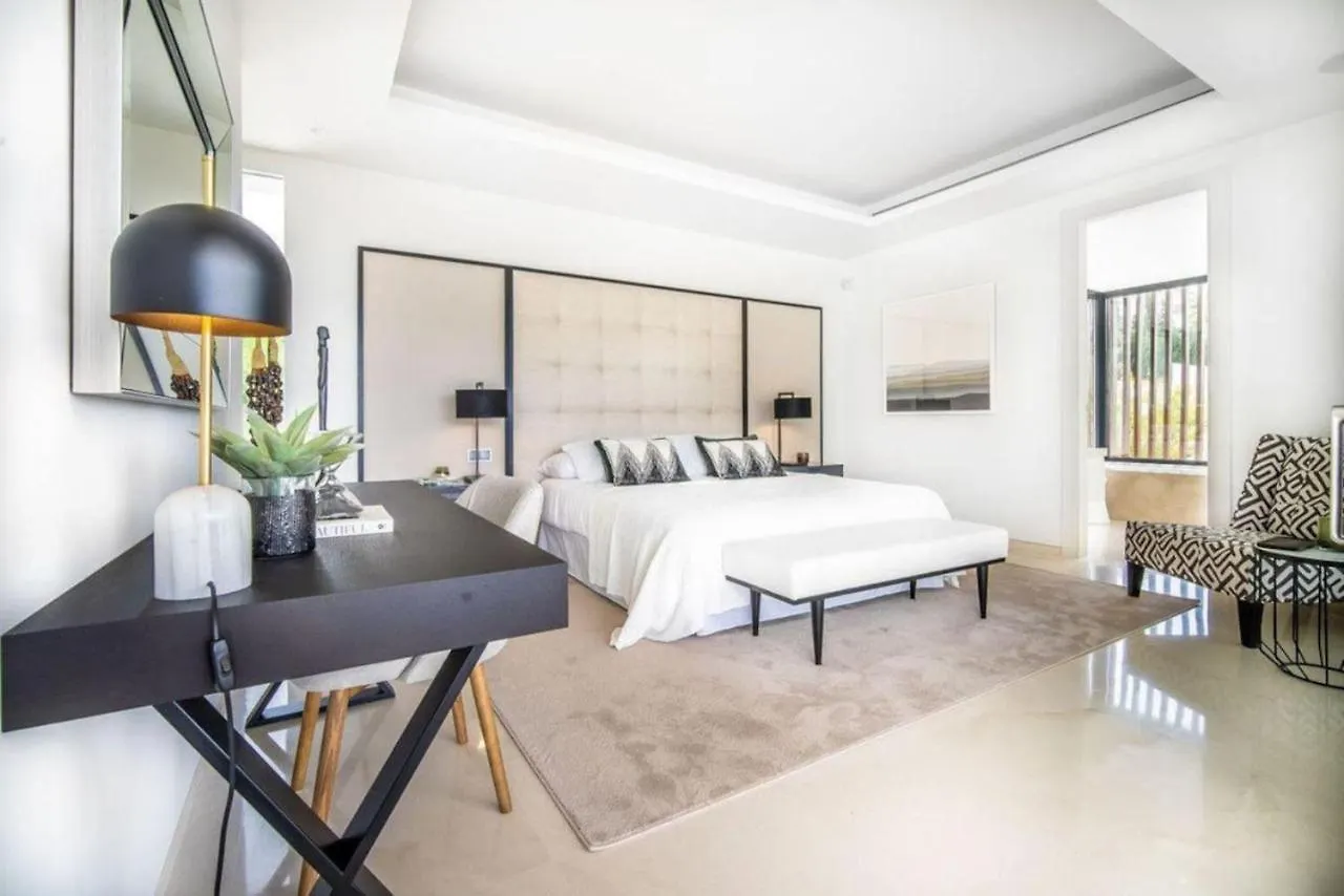 Semesterbostad Villa Casablanca Marbella