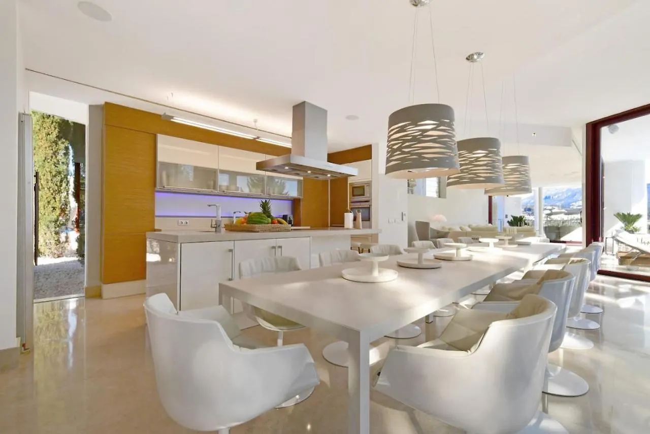 Semesterbostad Villa Casablanca Marbella