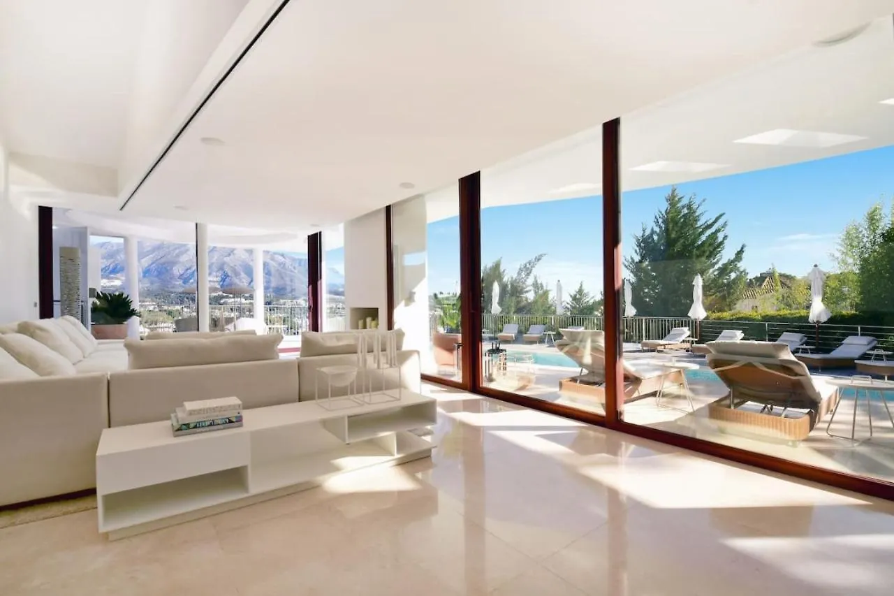 Villa Casablanca Marbella Semesterbostad