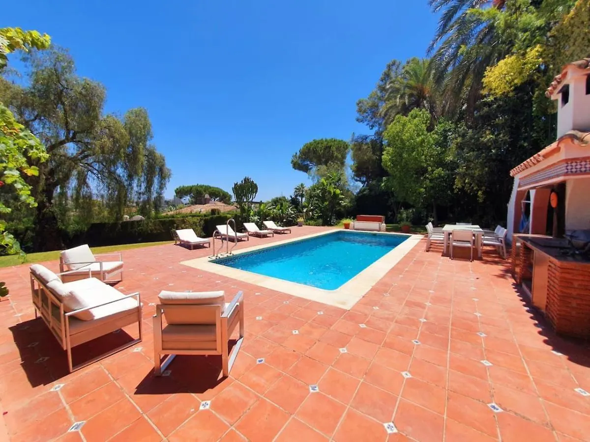 Villa Casablanca Marbella Semesterbostad