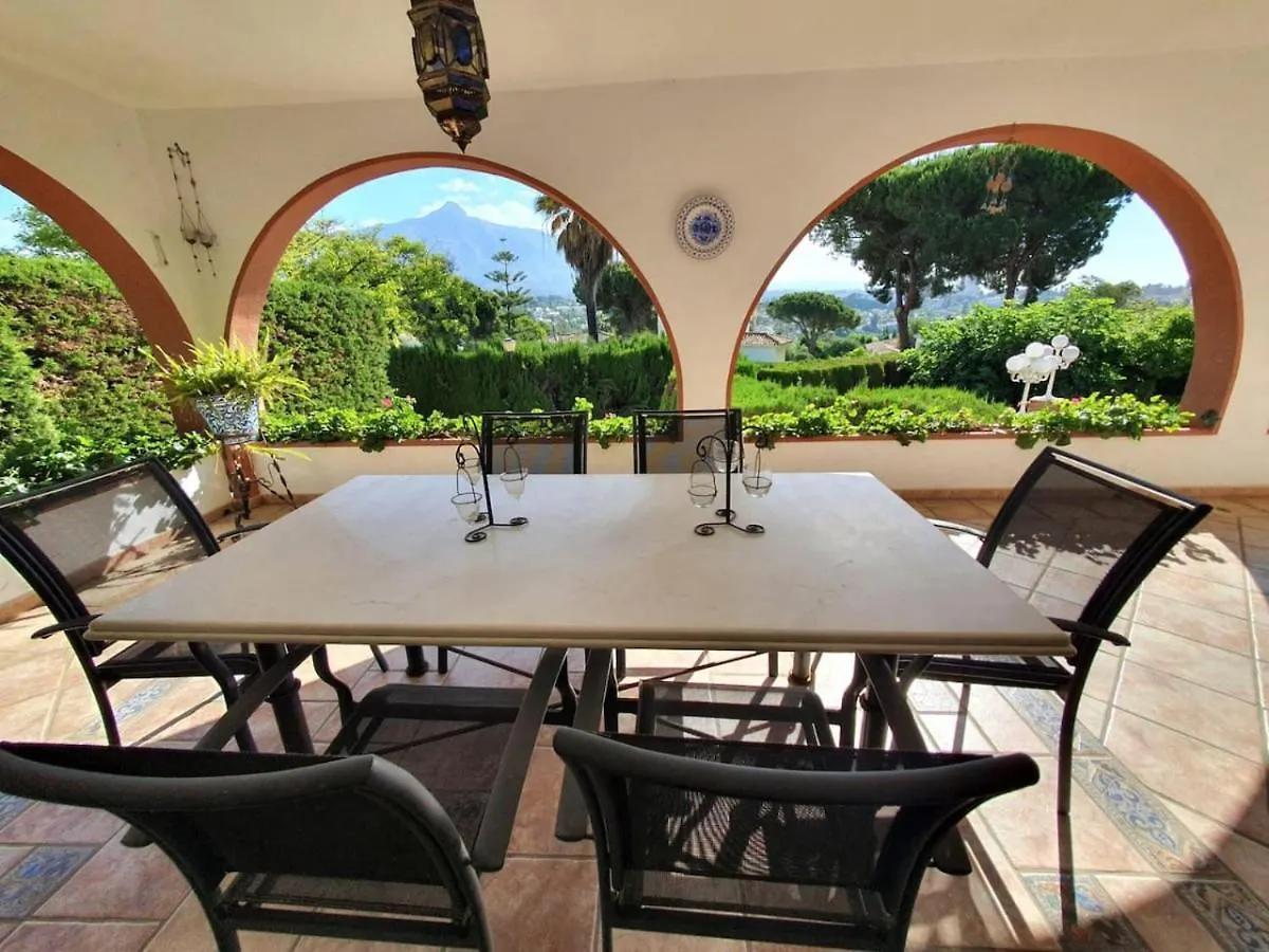 Semesterbostad Villa Casablanca Marbella Spanien