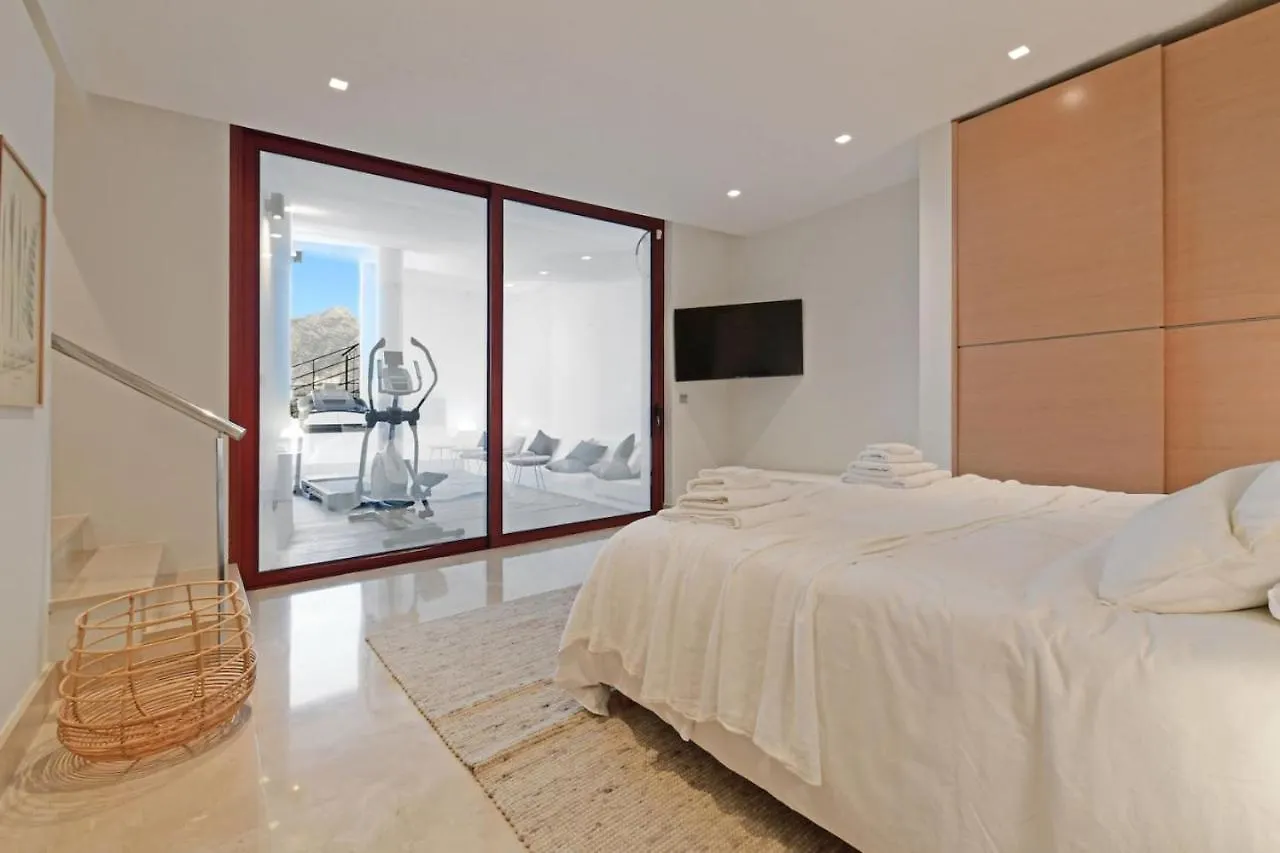 Semesterbostad Villa Casablanca Marbella Spanien
