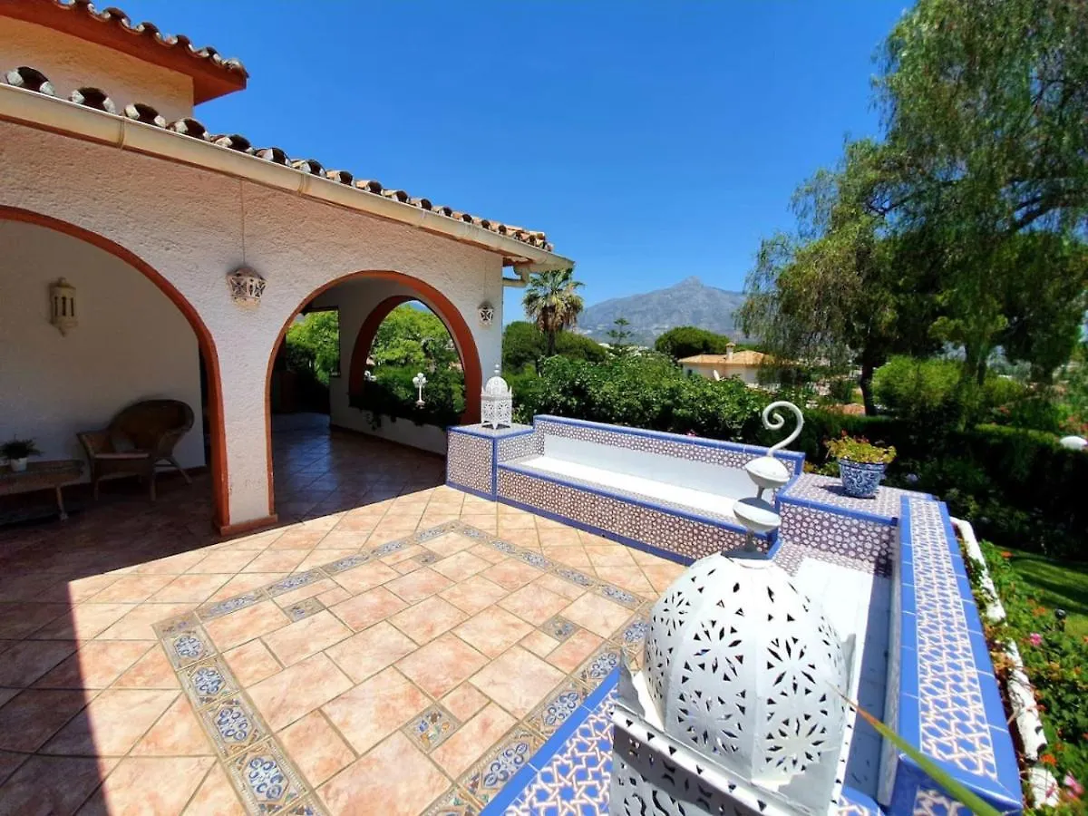 Villa Casablanca Marbella Semesterbostad